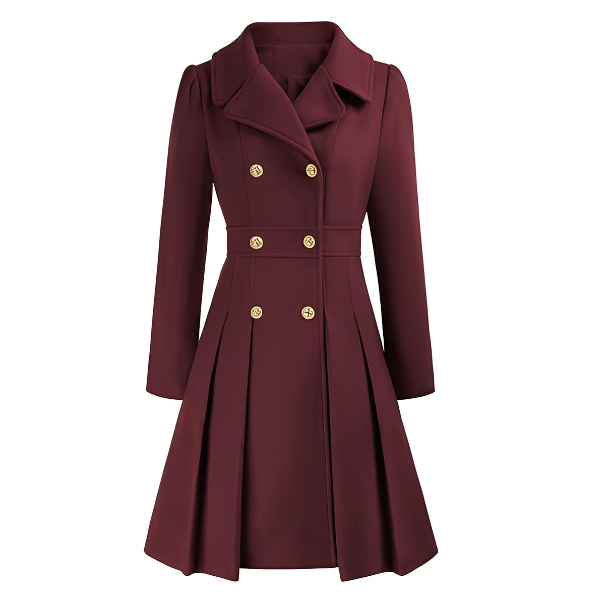 Audrey - Stylish and cozy coat
