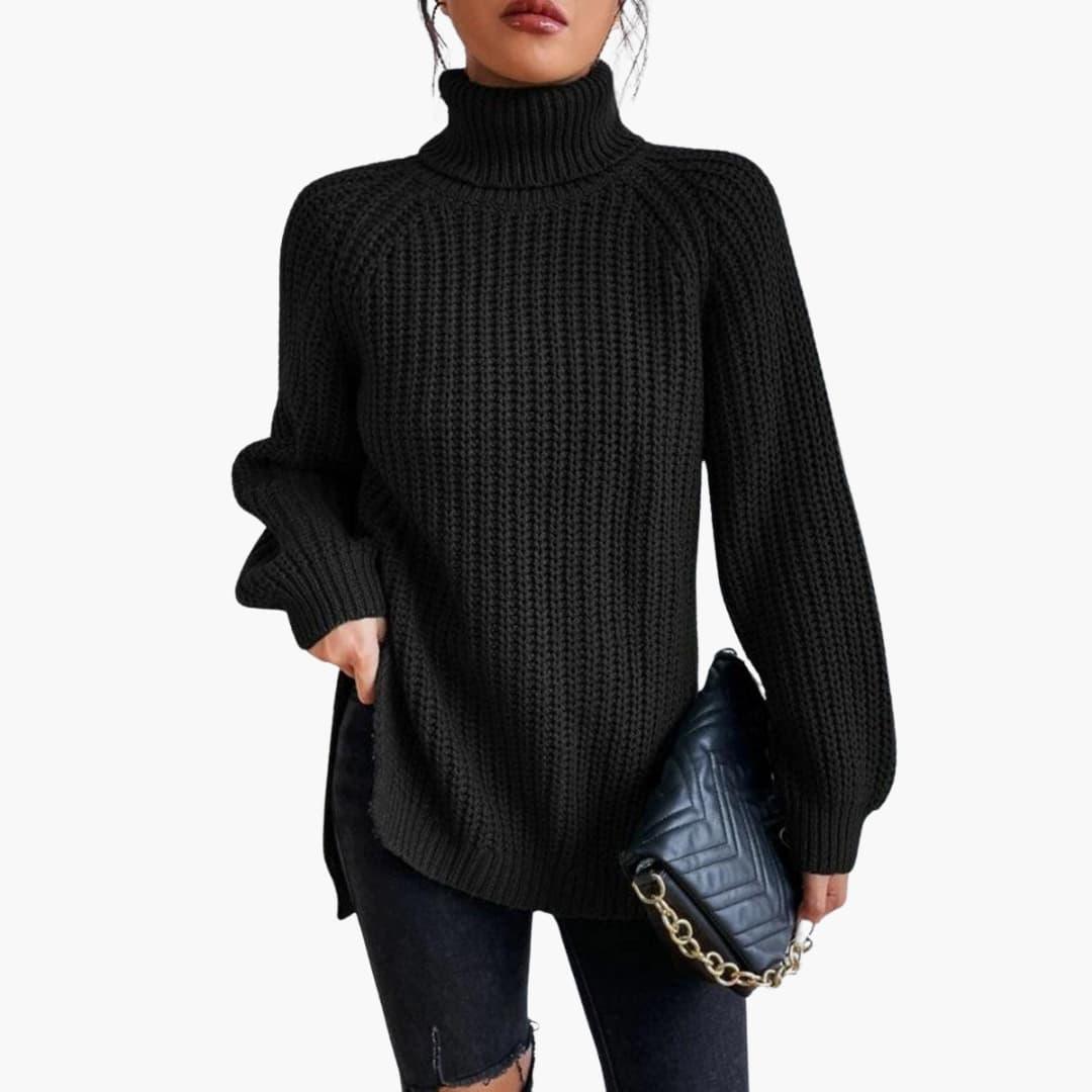 Fantine | Knitted Turtleneck Sweater