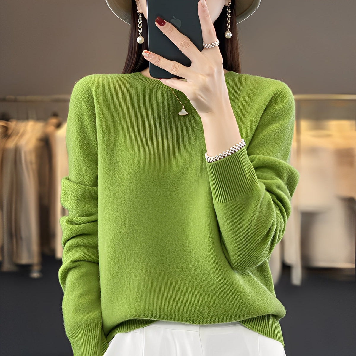 Eljene - Soft and warm sweater