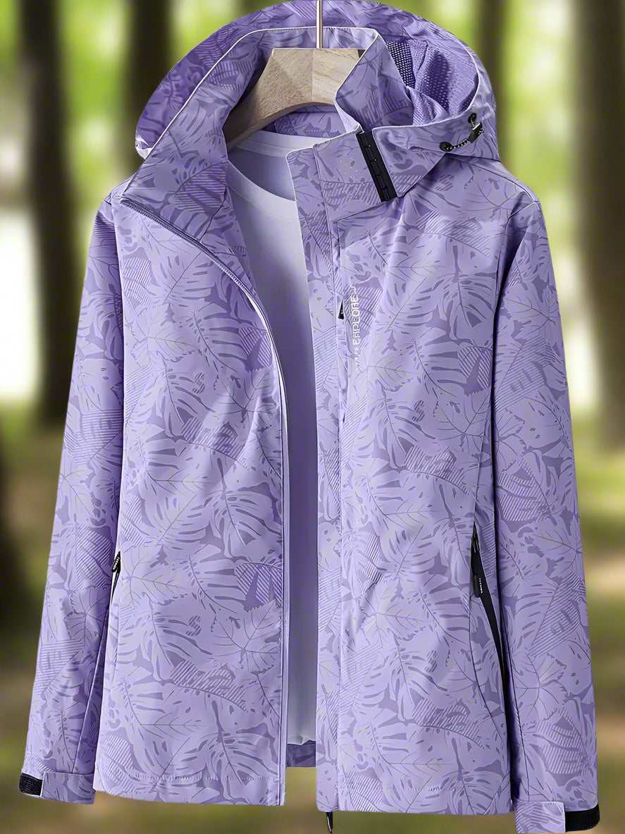 Women's Summer Jacket with Waterproof Protection and Lightweight Design
