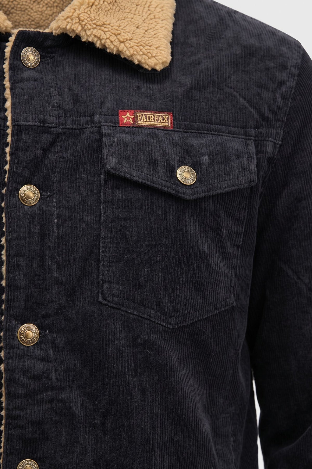 Men's Ranch Jacket | Snap-Button Workwear Jacket