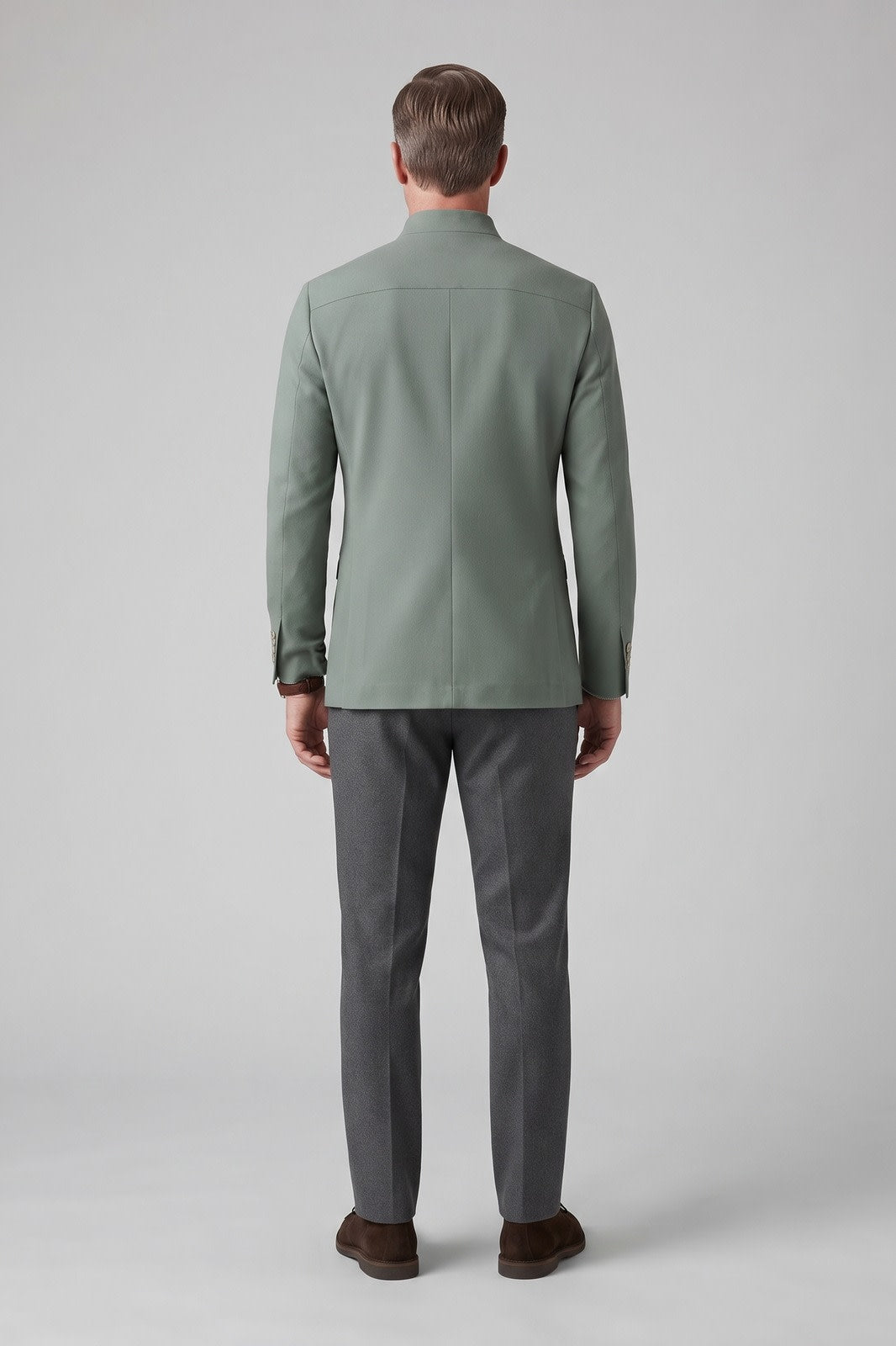 Men's Waist Coat | Tailored Nehru Collar Blazer