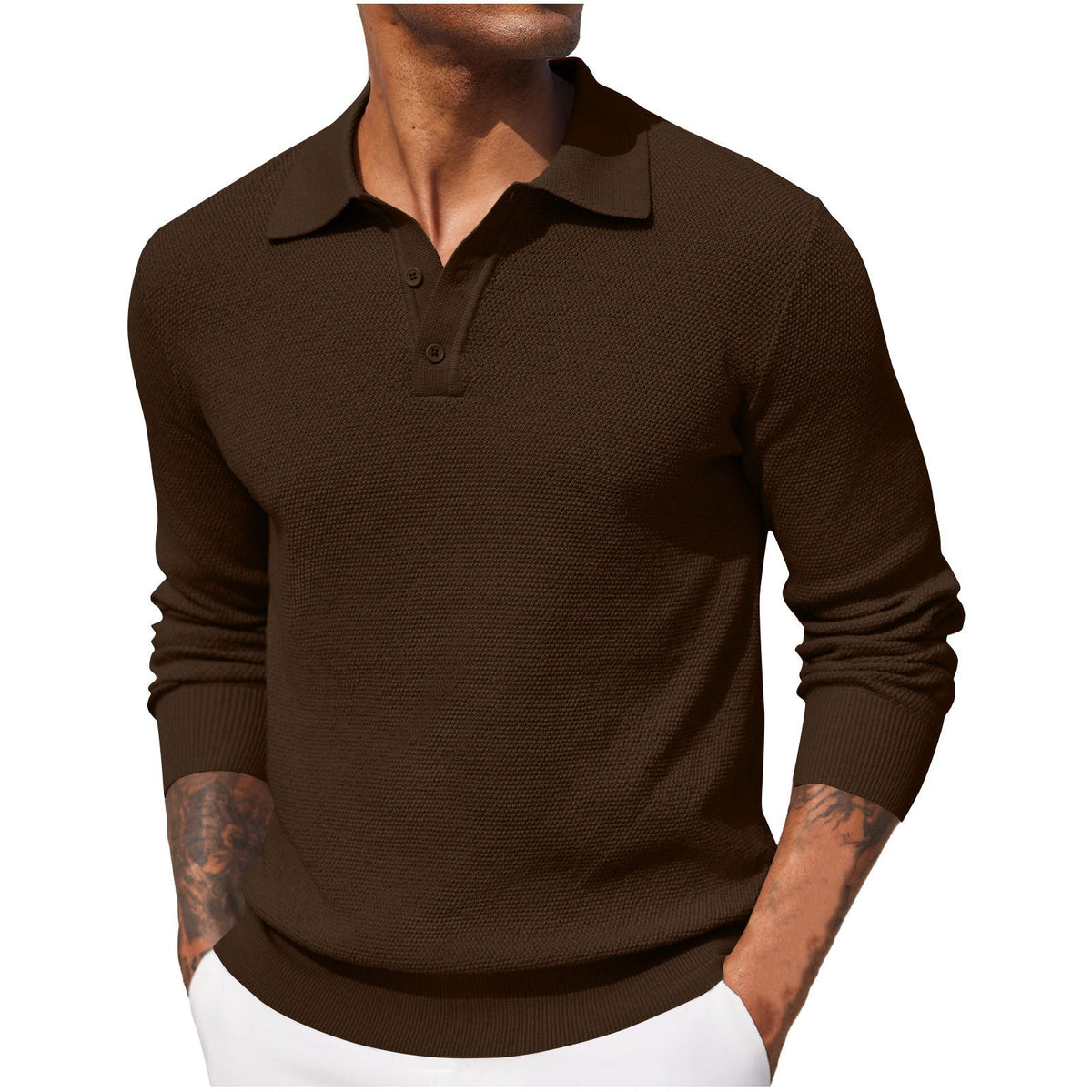 Harrison - Cozy and casual long-sleeve shirt