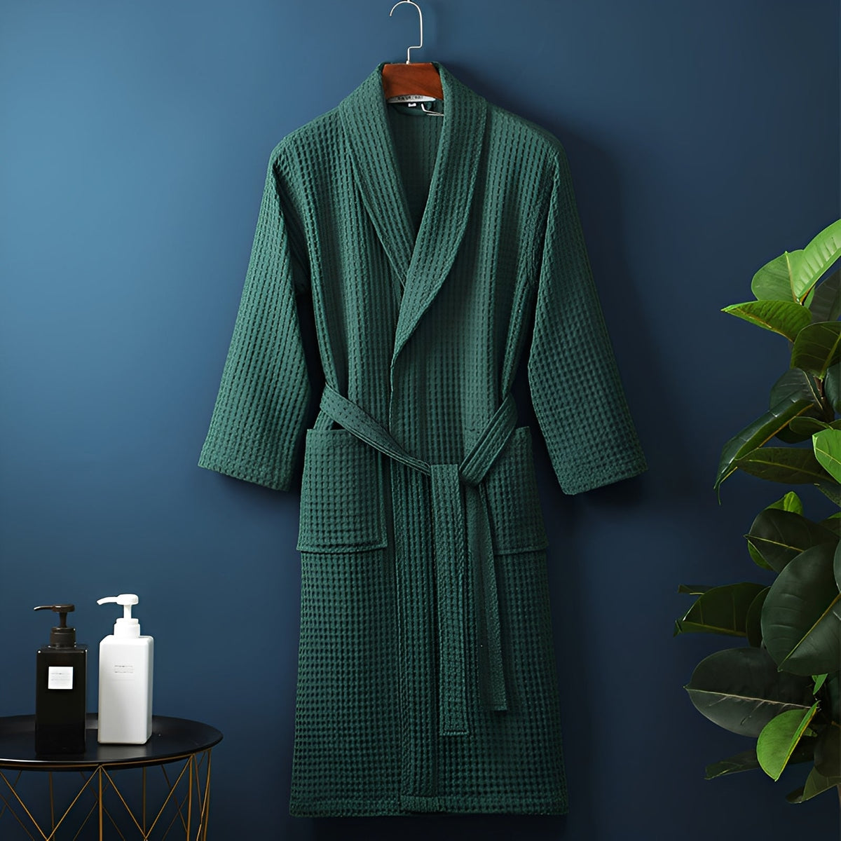 Dunstan - Male bathrobe for daily relaxation