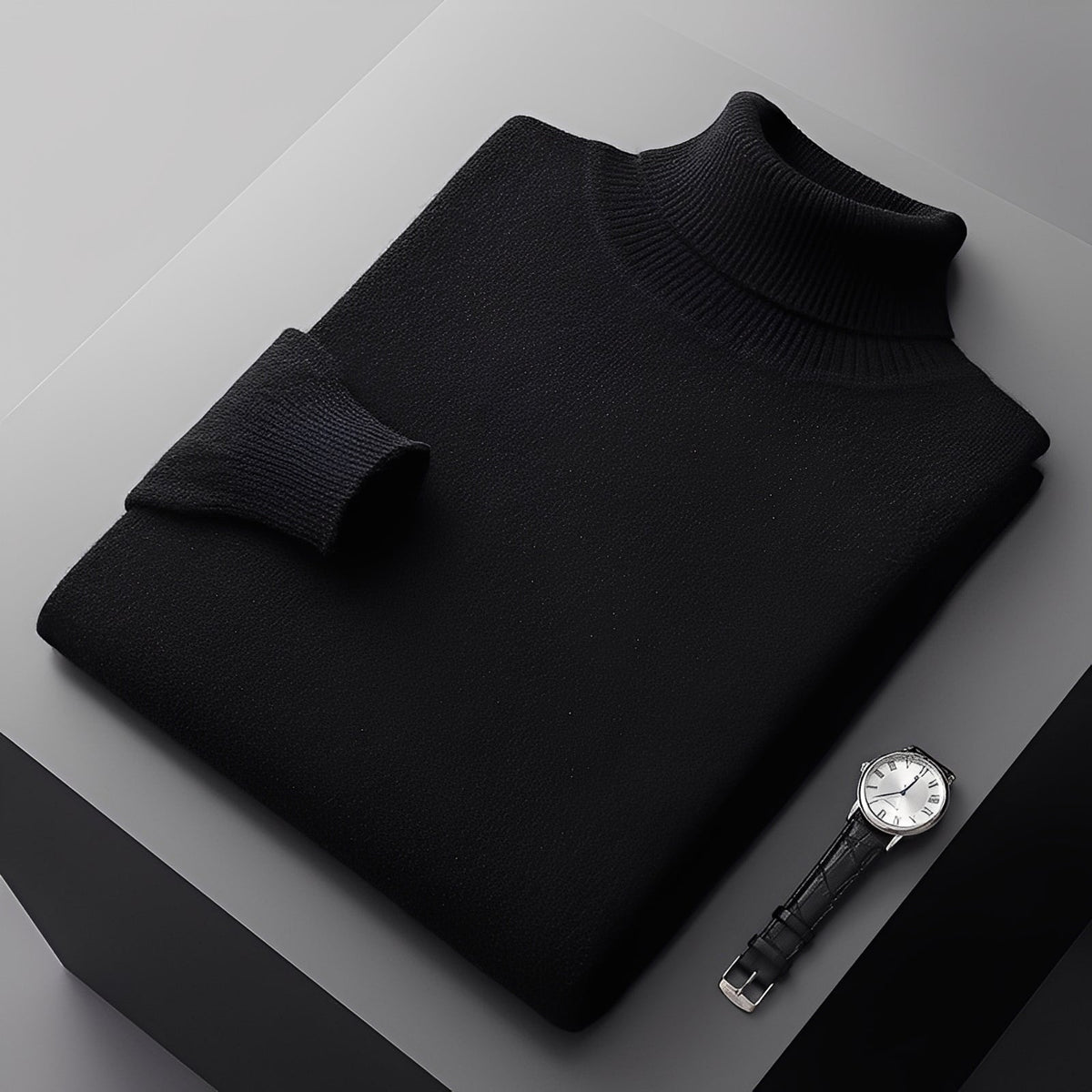 Osborn - Elegant and soft turtleneck sweater