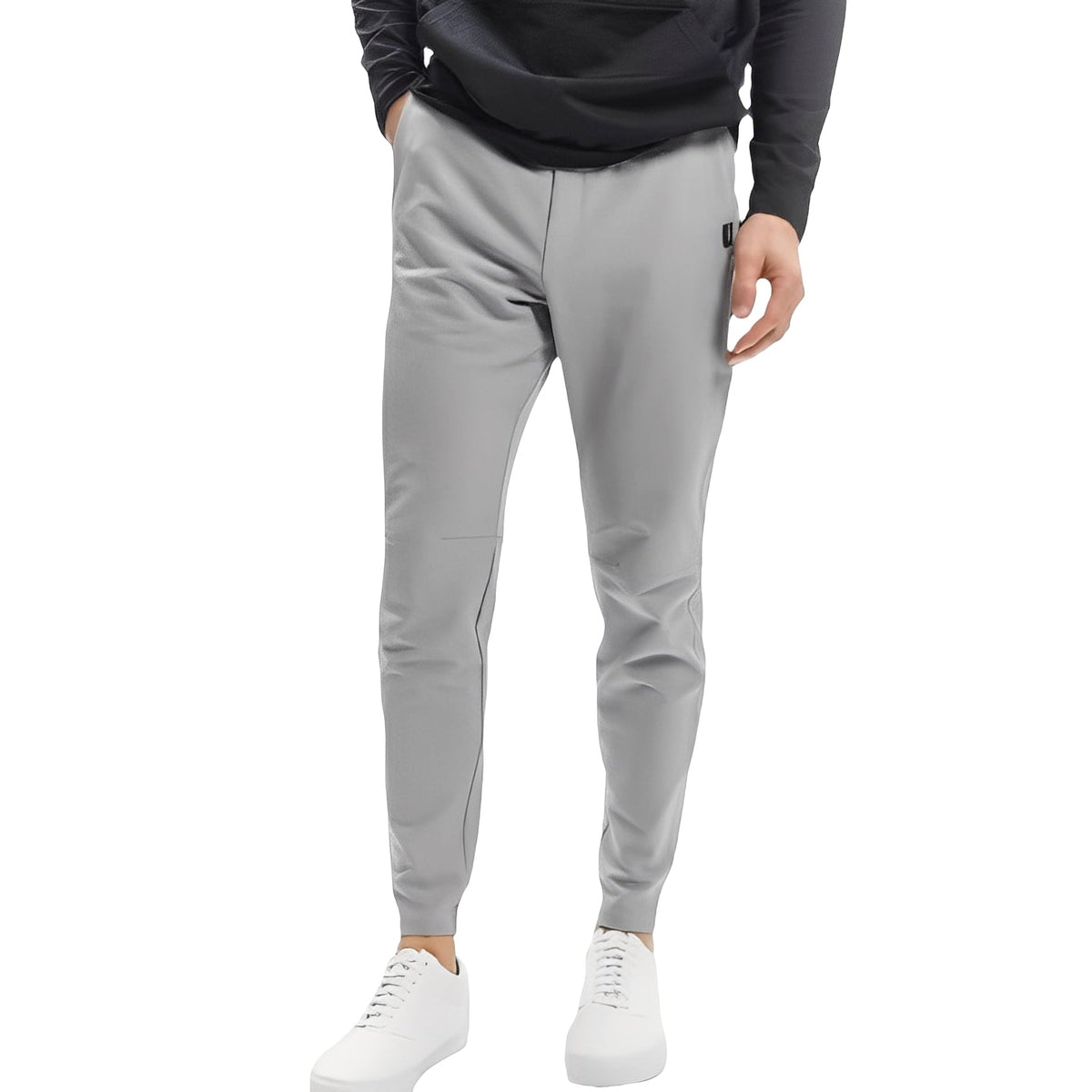 Willard - Elastic pants in slim-fit cut