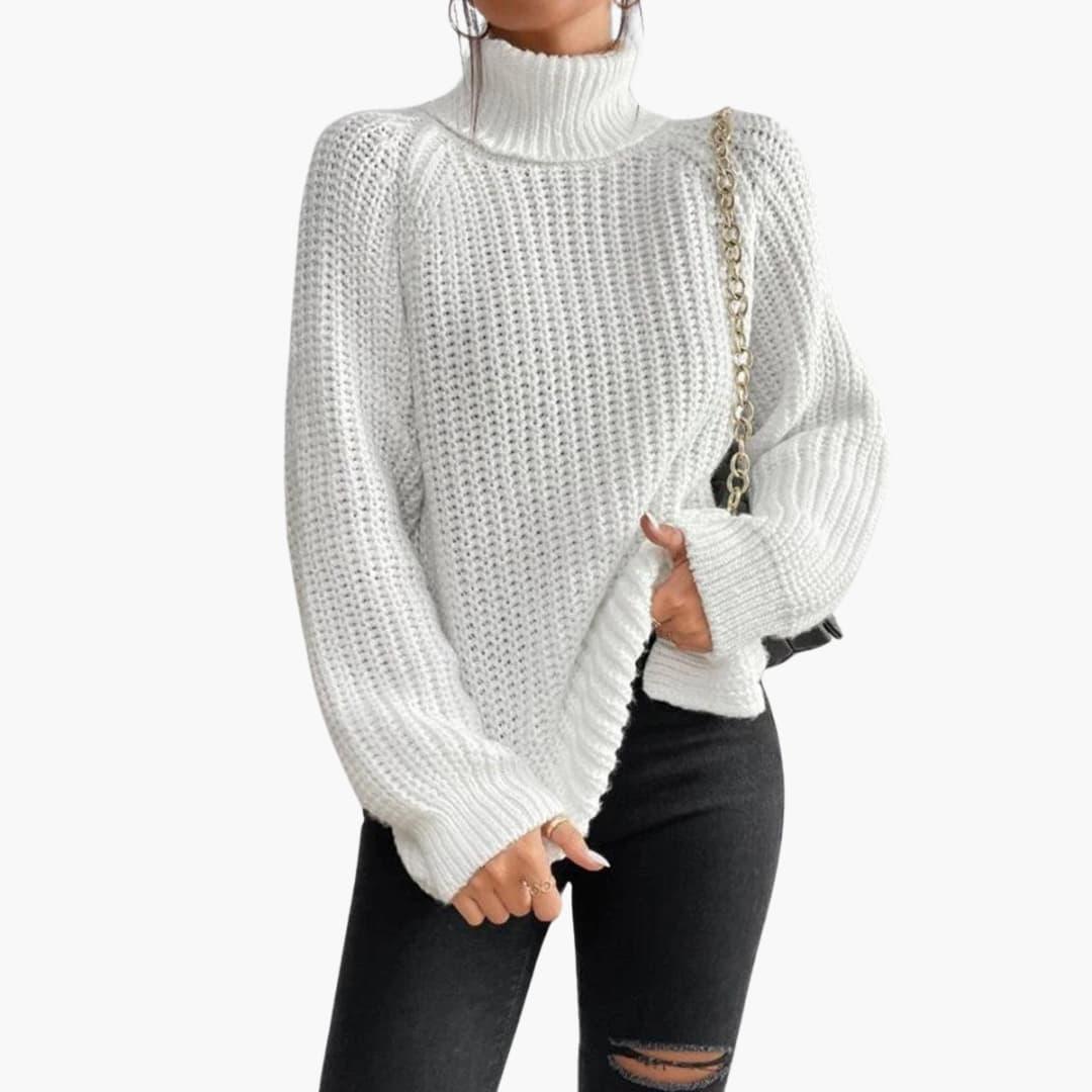 Fantine | Knitted Turtleneck Sweater