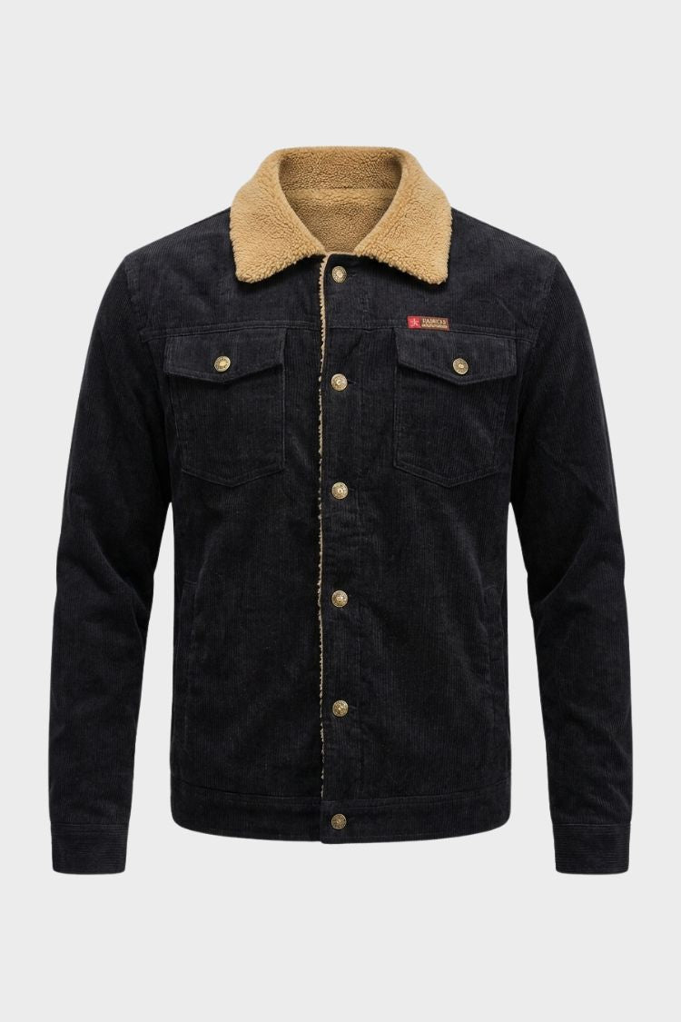 Men's Ranch Jacket | Snap-Button Workwear Jacket
