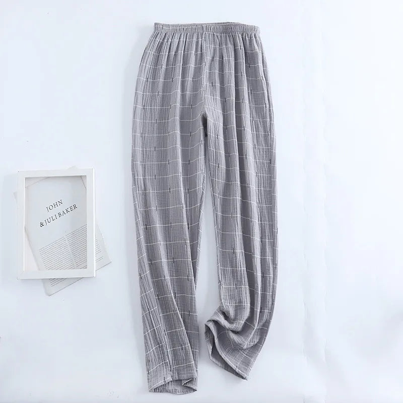 Men's Plus Size Cotton Pyjama Set | Comfortable Loungewear