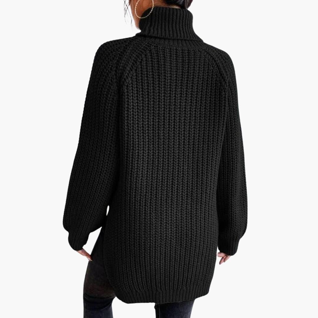 Fantine | Knitted Turtleneck Sweater