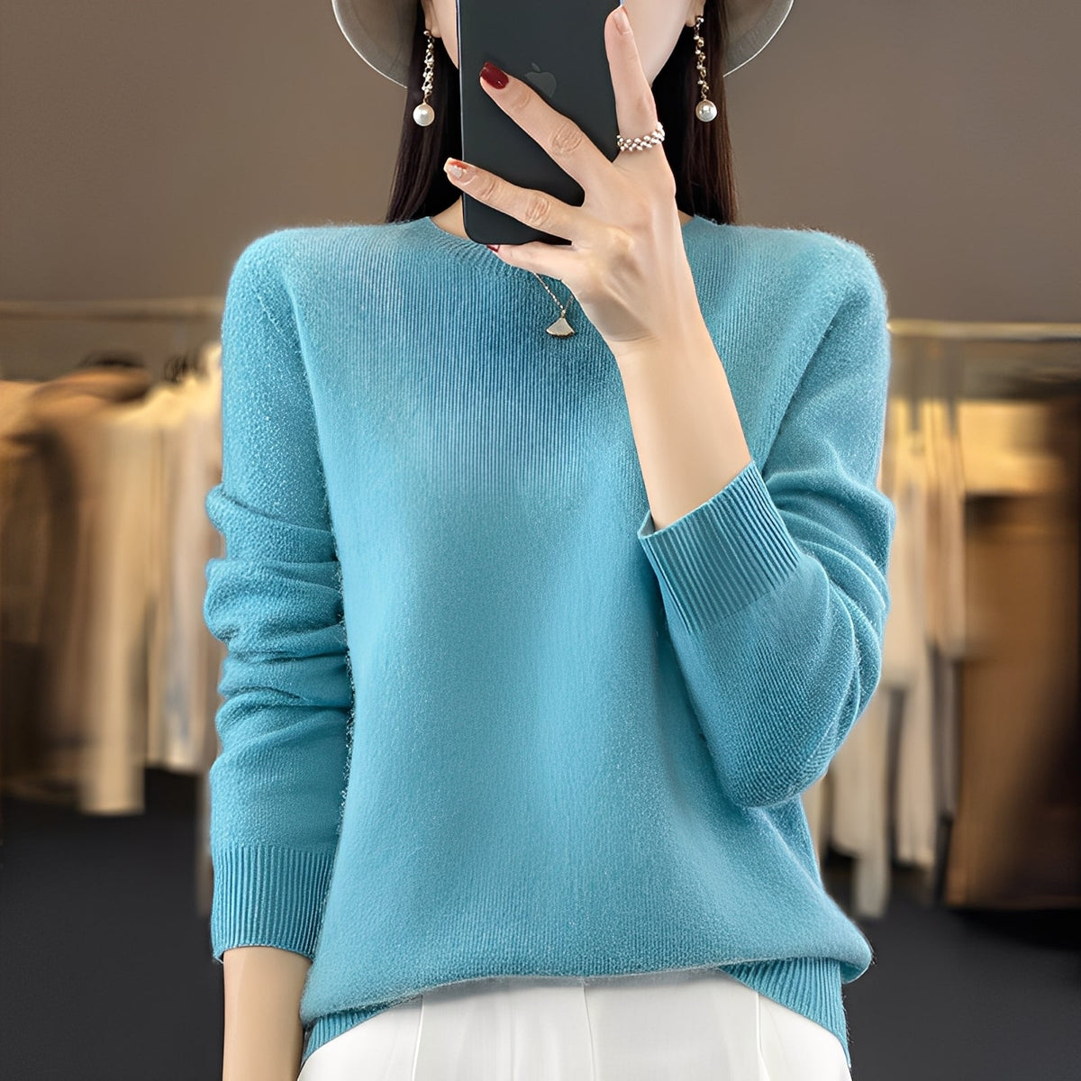 Ellie - Elegant Sweater for Women