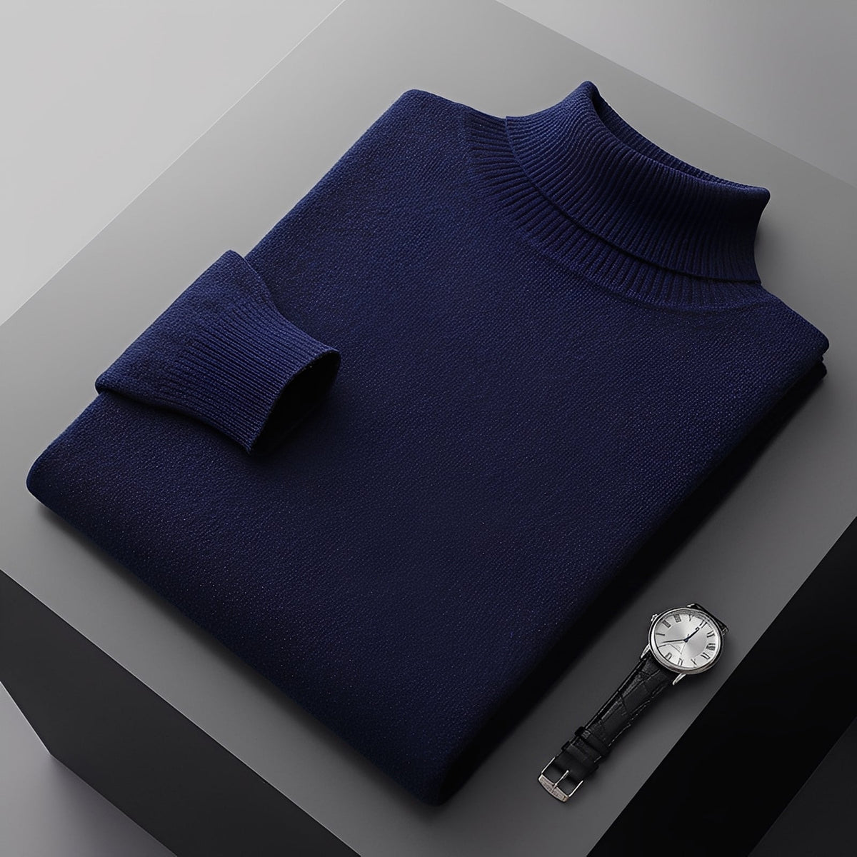 Osborn - Elegant and soft turtleneck sweater