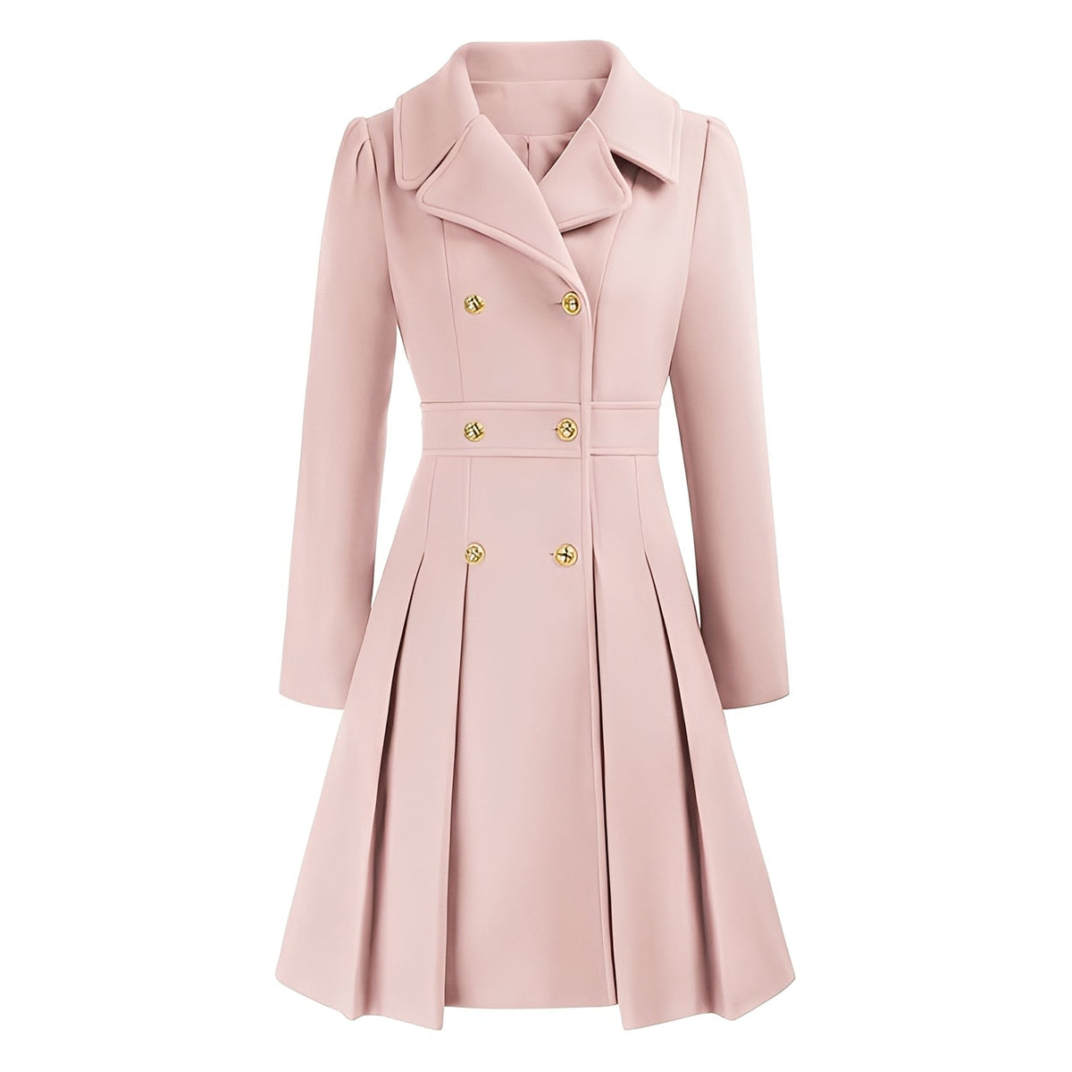 Audrey - Stylish and cozy coat