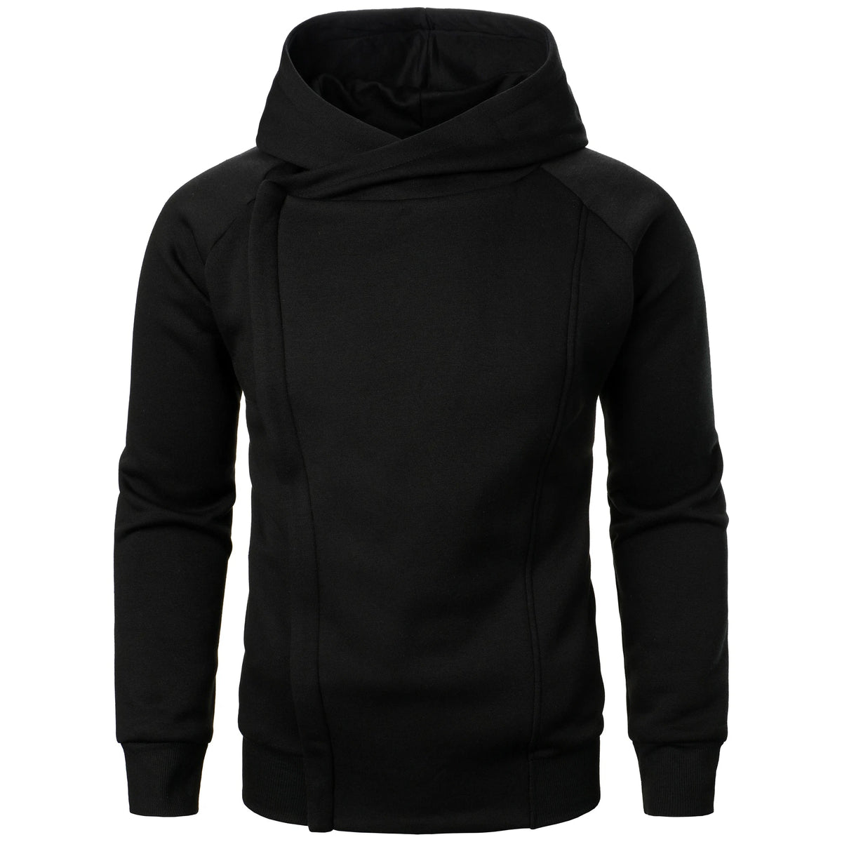 CROSSOVER ZIP HOODIE FOR MEN