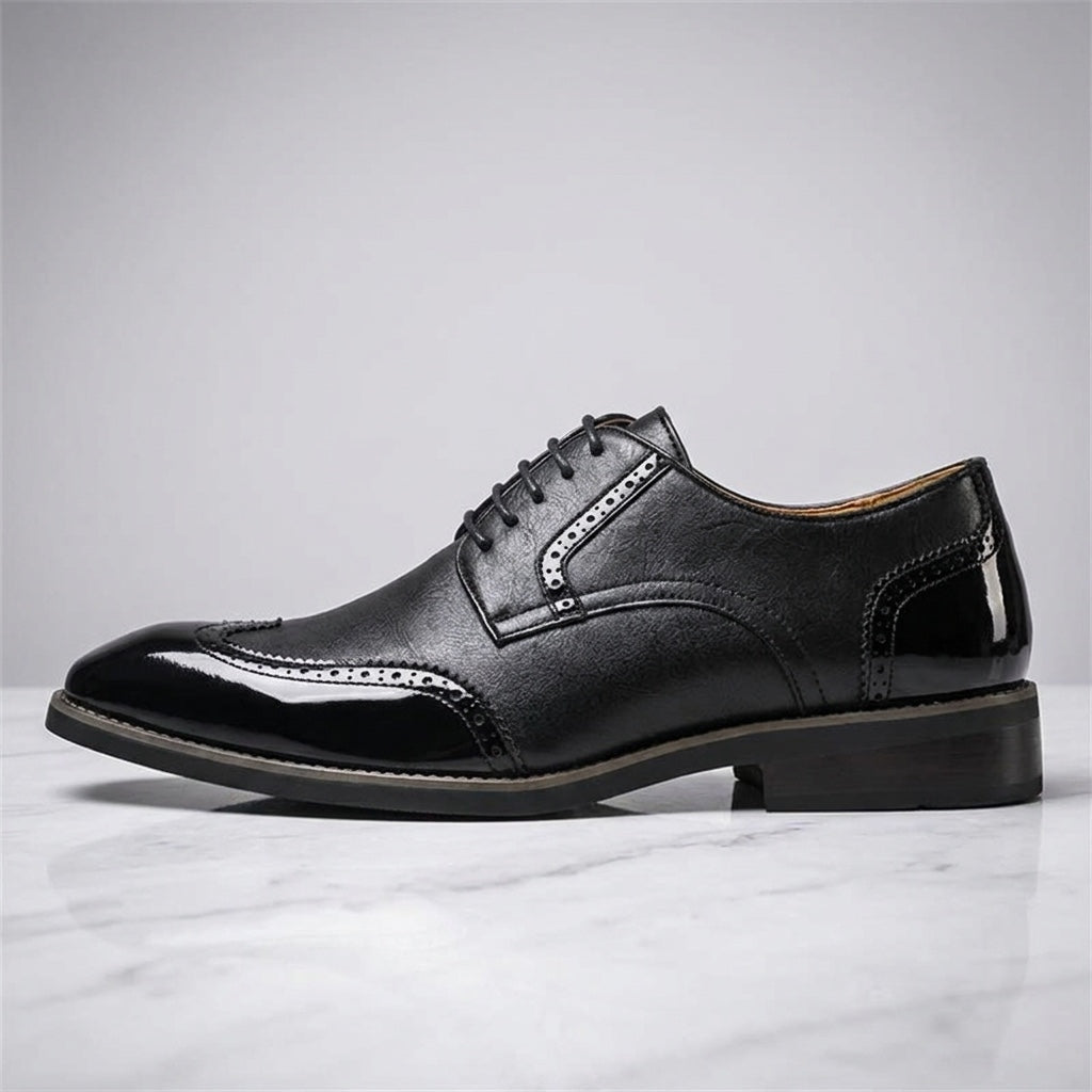 Clarendon Leather Dress Shoes