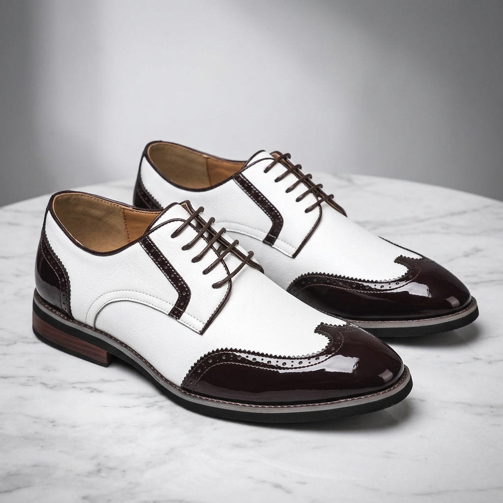 Clarendon Leather Dress Shoes