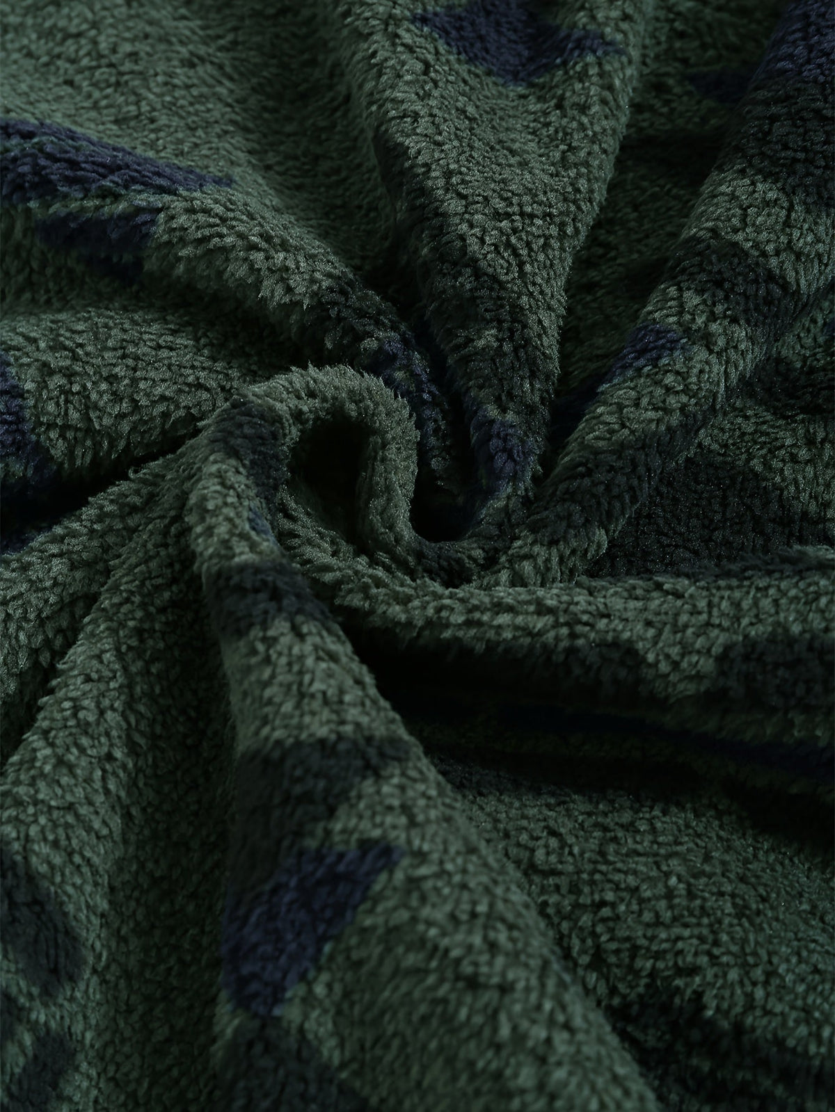 Carmen | Plush Zip Up Fleece Jacket