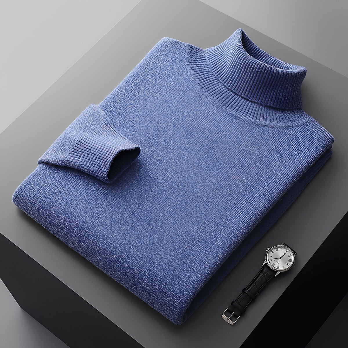 Osborn - Elegant and soft turtleneck sweater