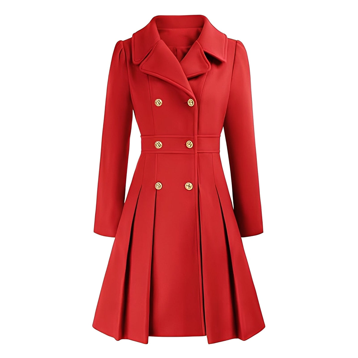 Audrey - Stylish and cozy coat