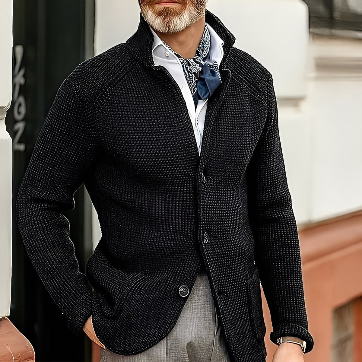 Kayden - Stylish and cozy jacket