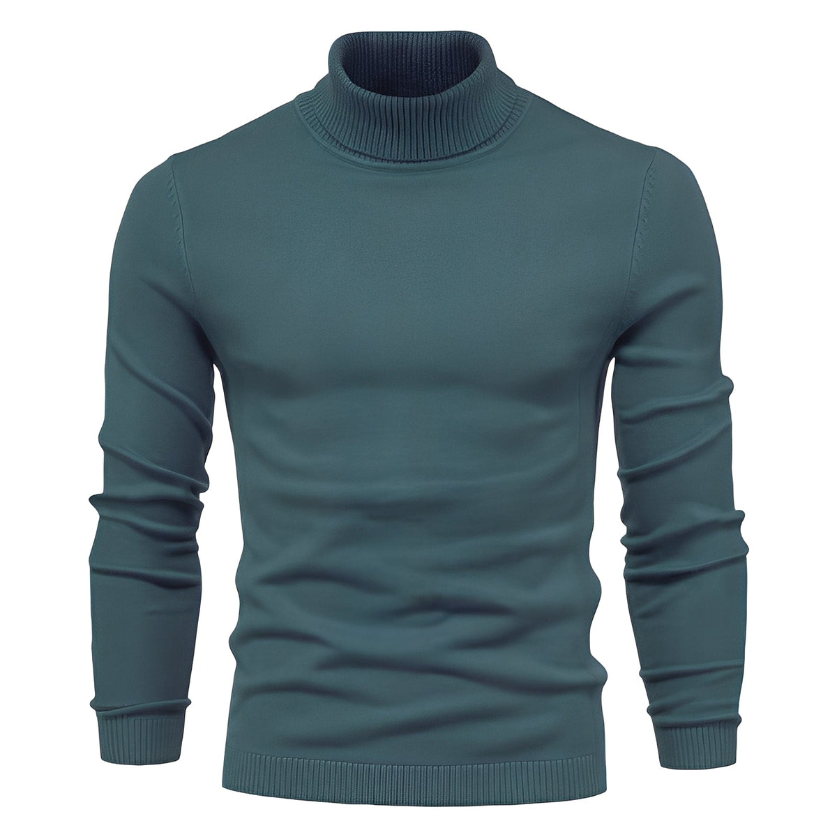 Garnett - Casual turtleneck sweater