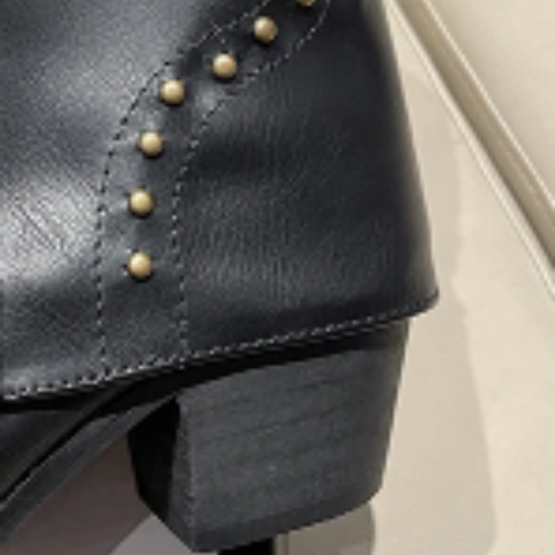 Winnifred | Low Heel Ankle Boots