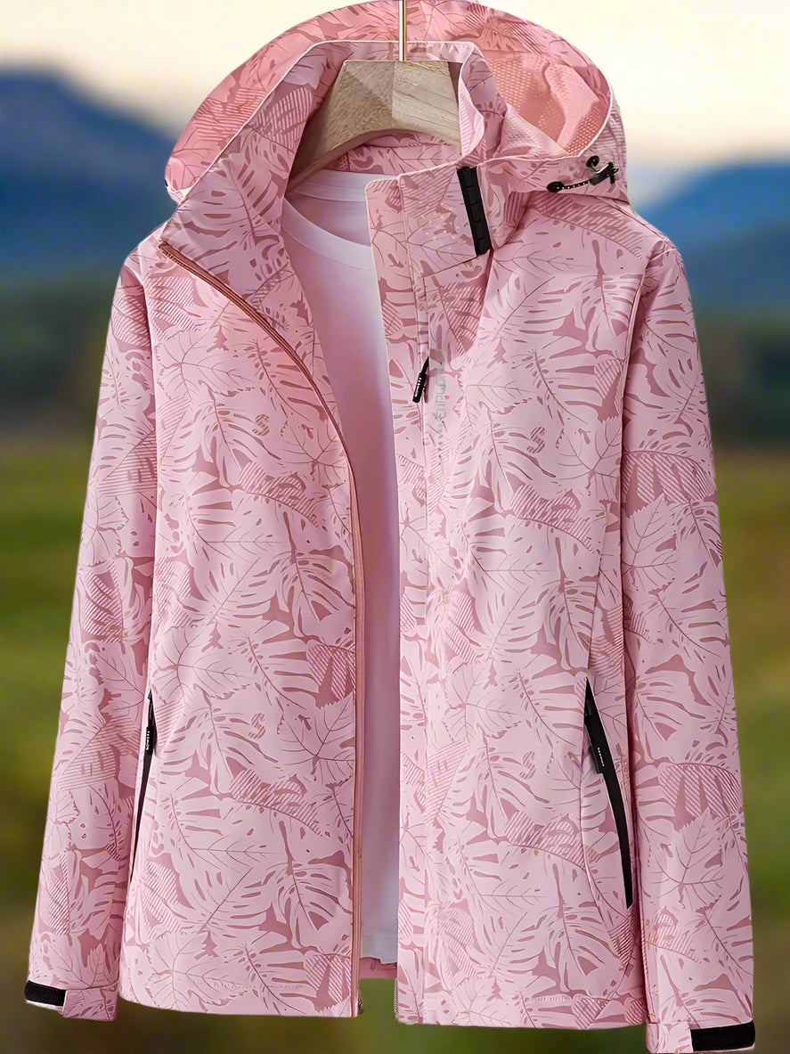 Women's Summer Jacket with Waterproof Protection and Lightweight Design