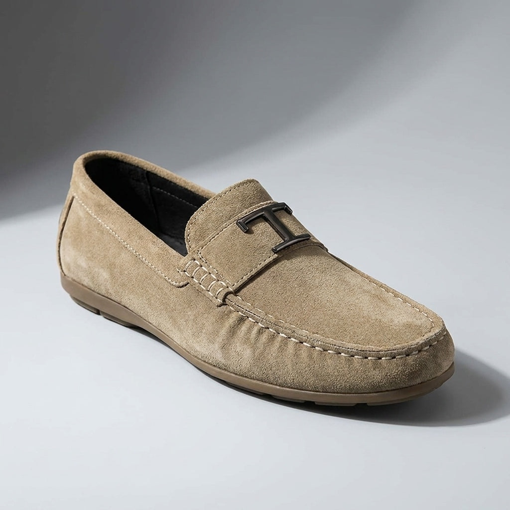 Recco Suede Loafers
