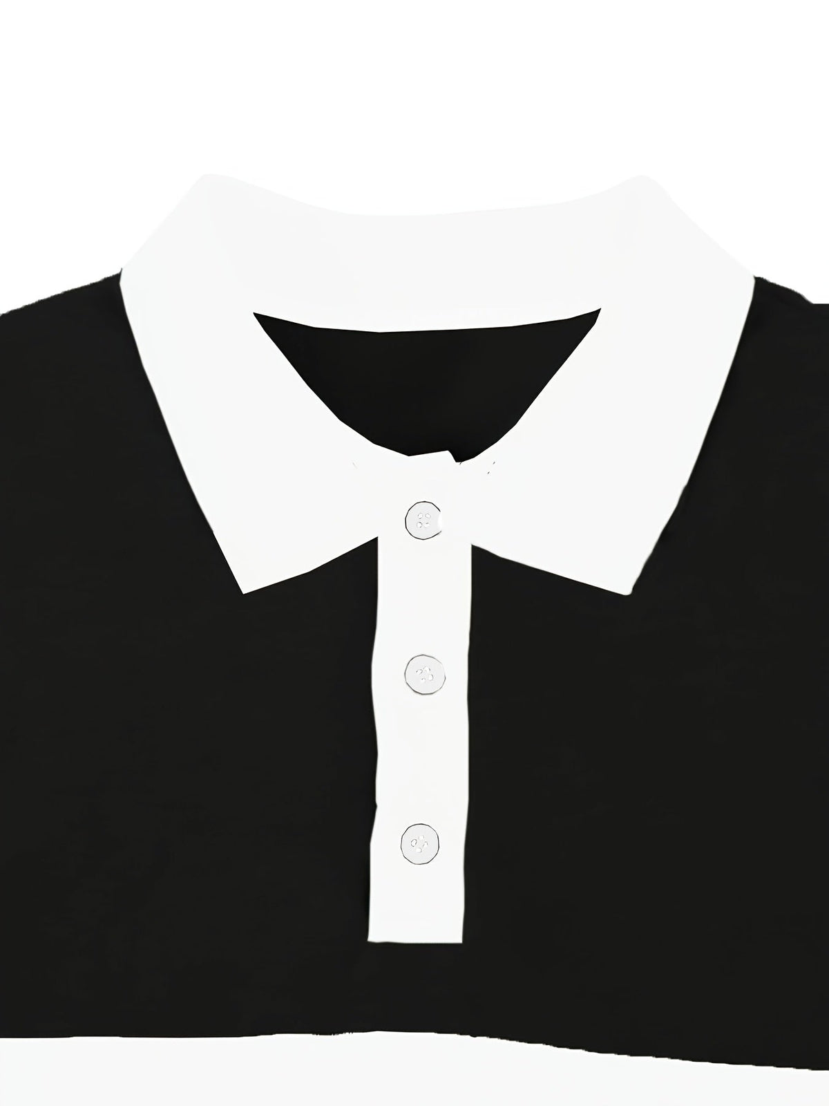 Grayson | Colour-Block Long Sleeve Polo Shirt