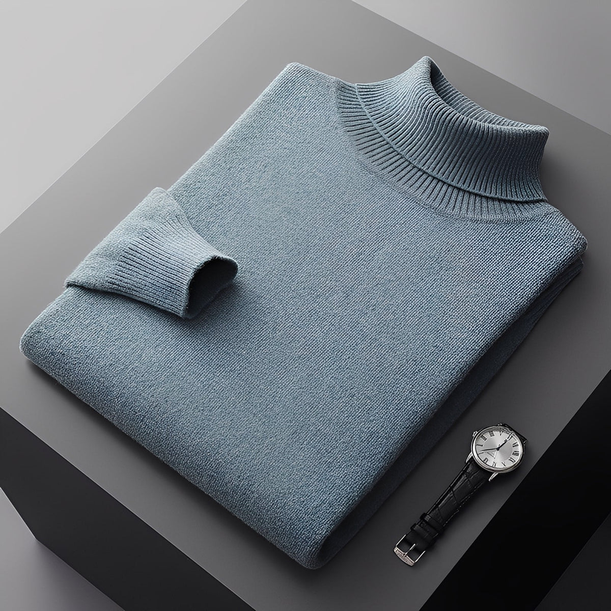 Osborn - Elegant and soft turtleneck sweater