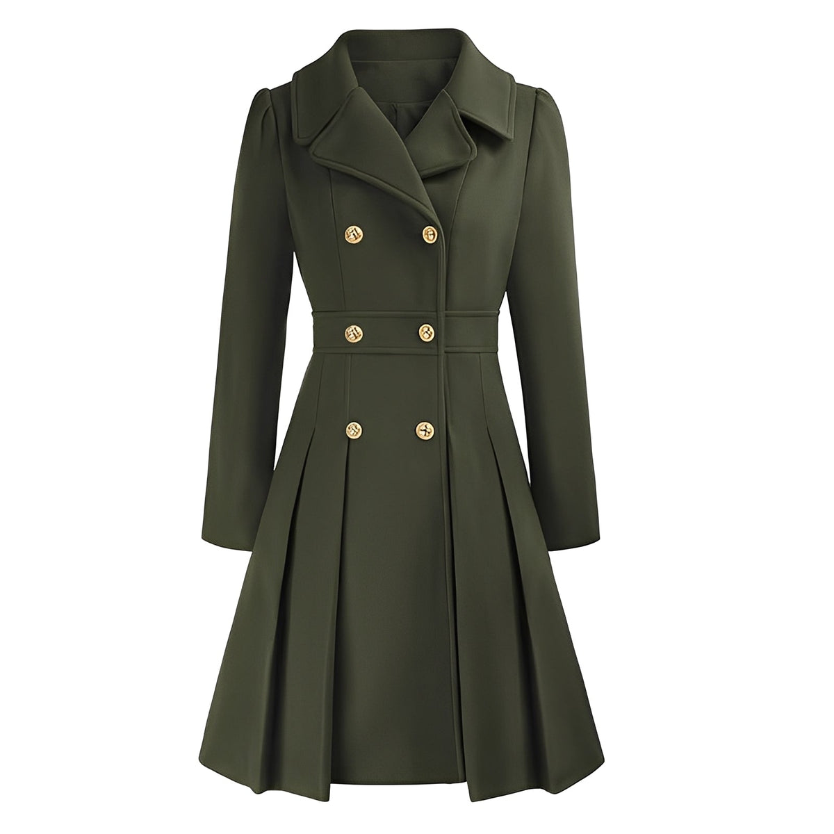 Audrey - Stylish and cozy coat