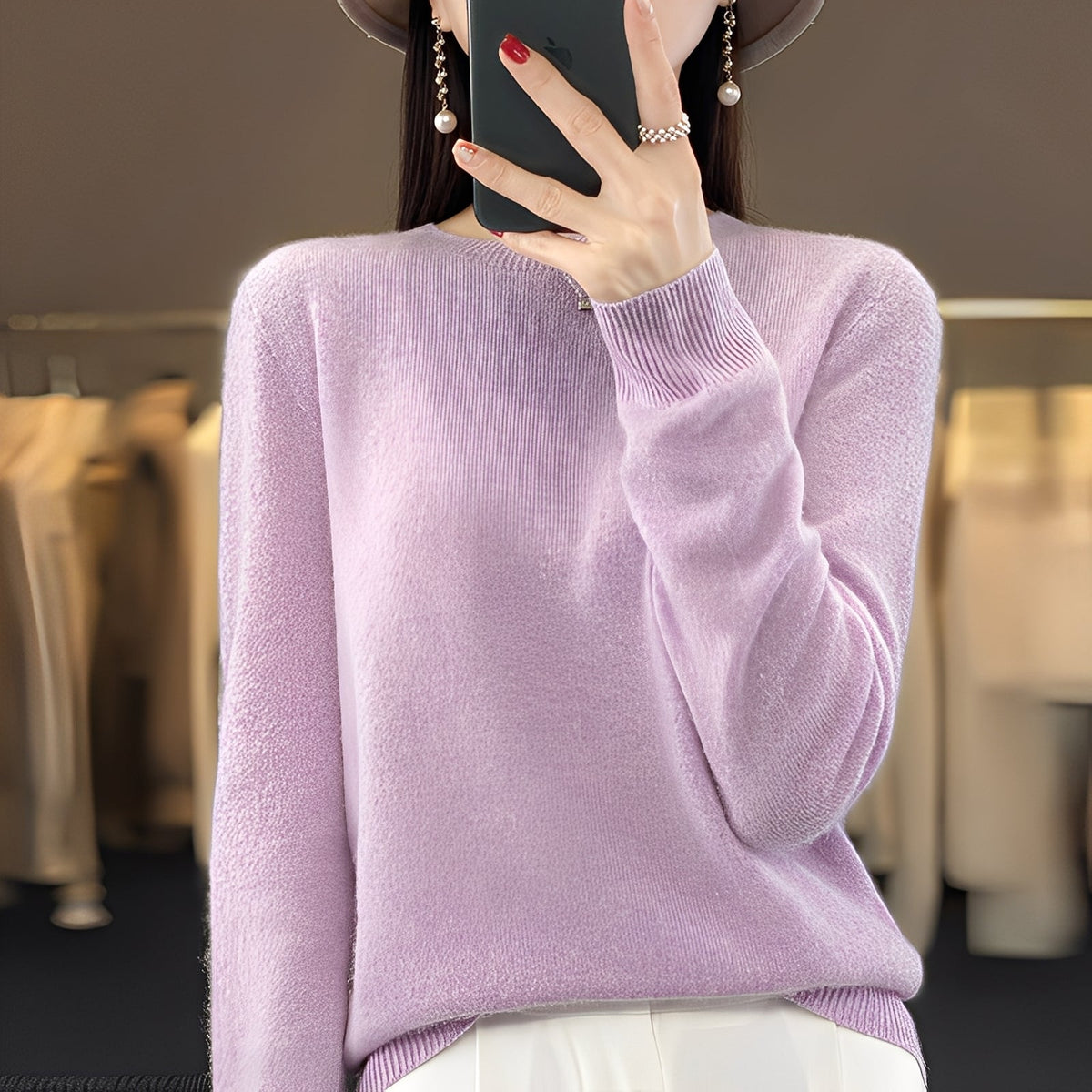 Ellie - Elegant Sweater for Women
