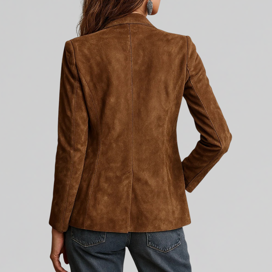 Fern | Soft Suede-Touch Blazer