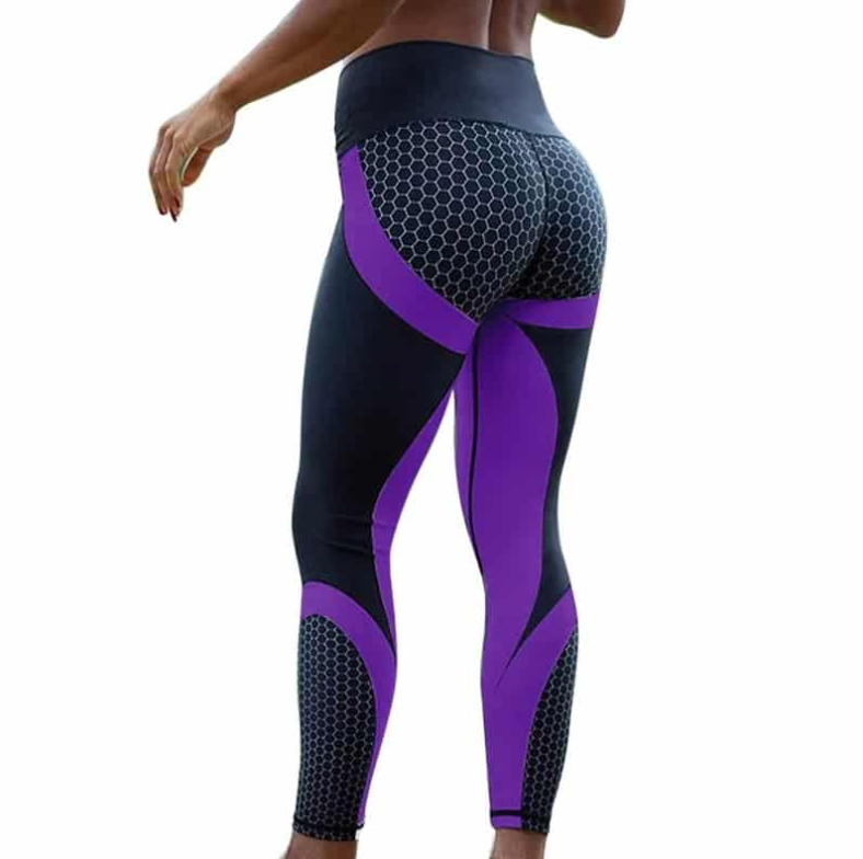 Women's High-Waist Workout Leggings
