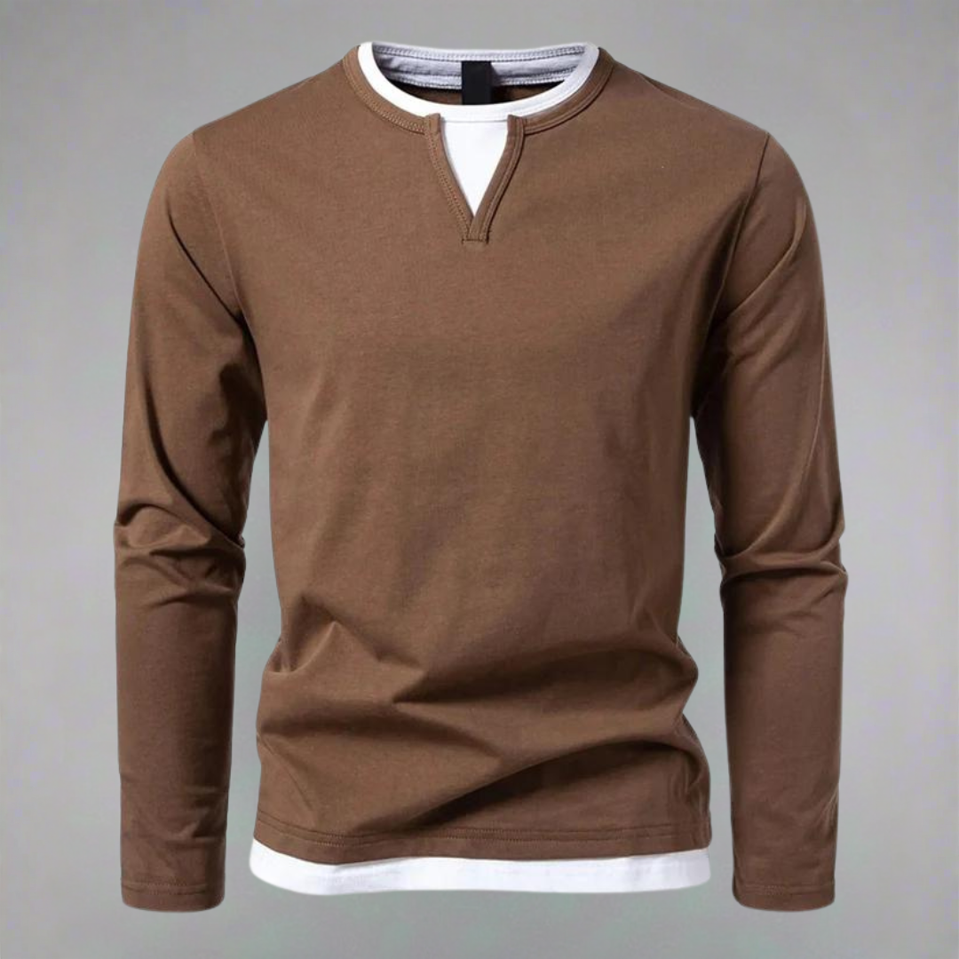 PREMIUM V-NECK SWEATER