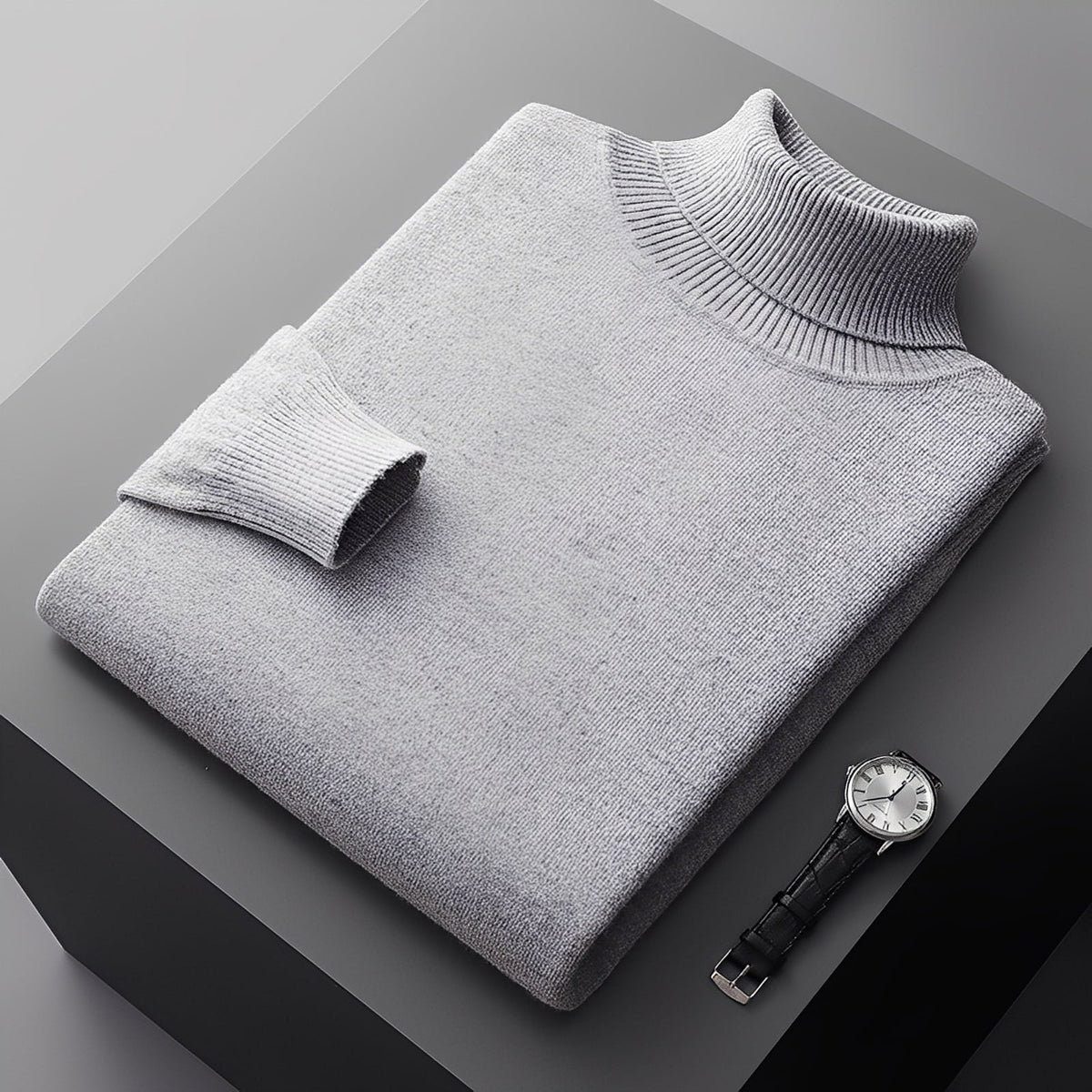 Osborn - Elegant and soft turtleneck sweater