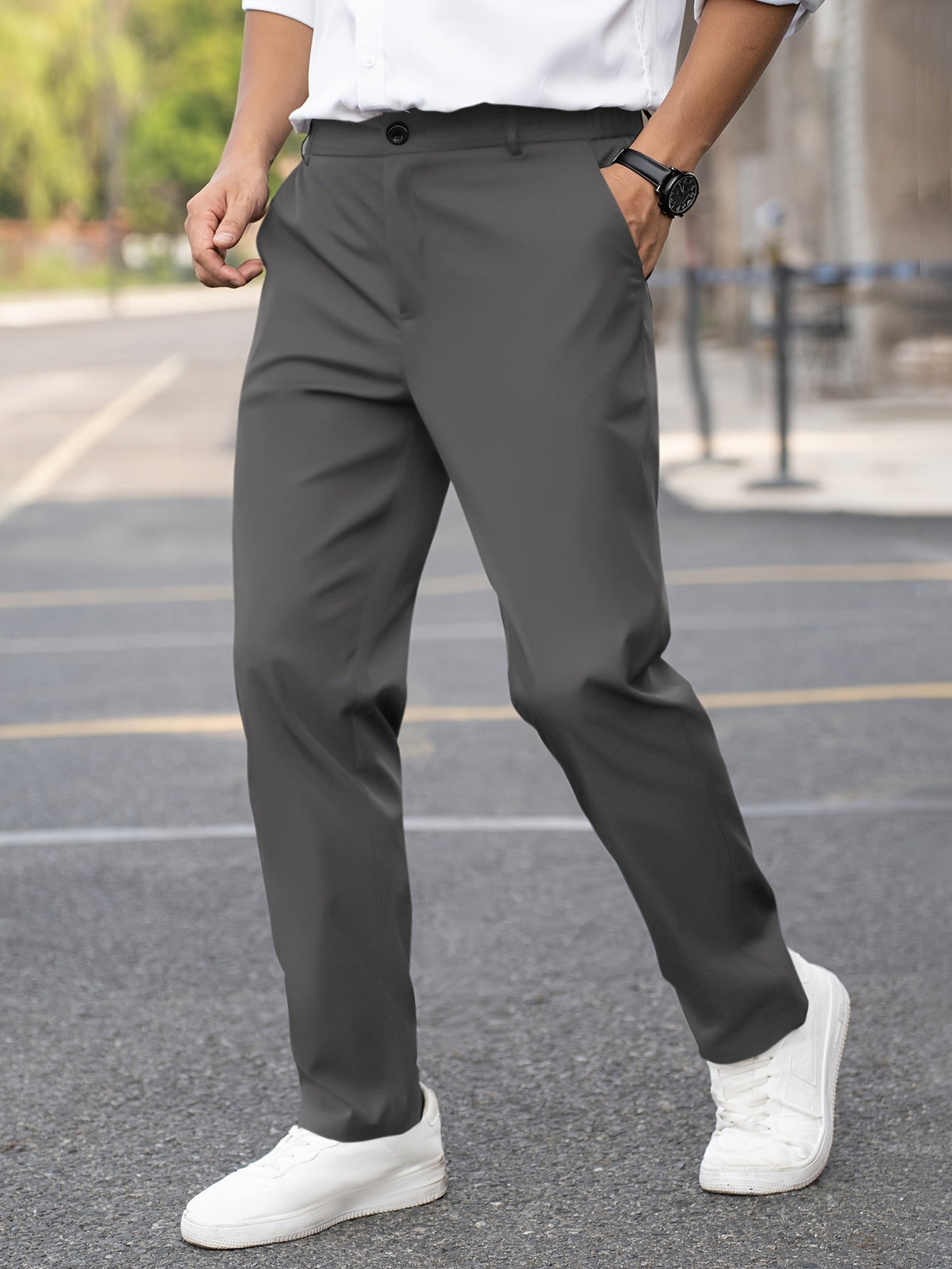 Lincoln | Tailored Straight-Leg Trousers