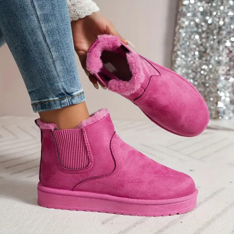 Laurel | Low Cut Slip-On Ankle Boots