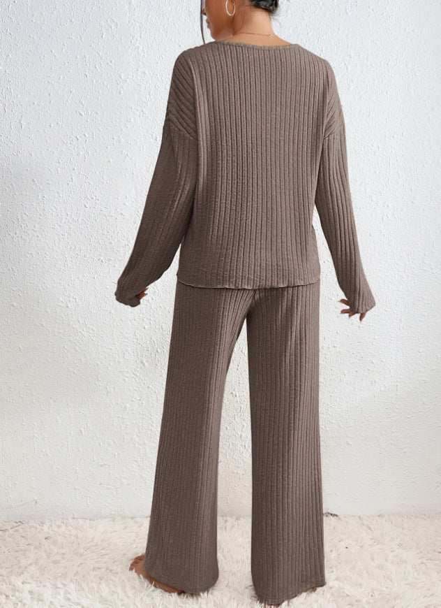 Arden | Knit Two Piece Lounge Set