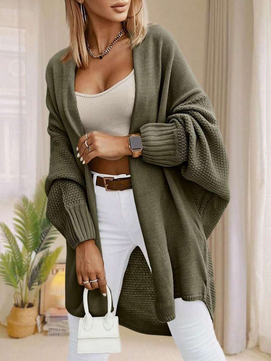 Arden Women's Oversized Batwing Cardigan