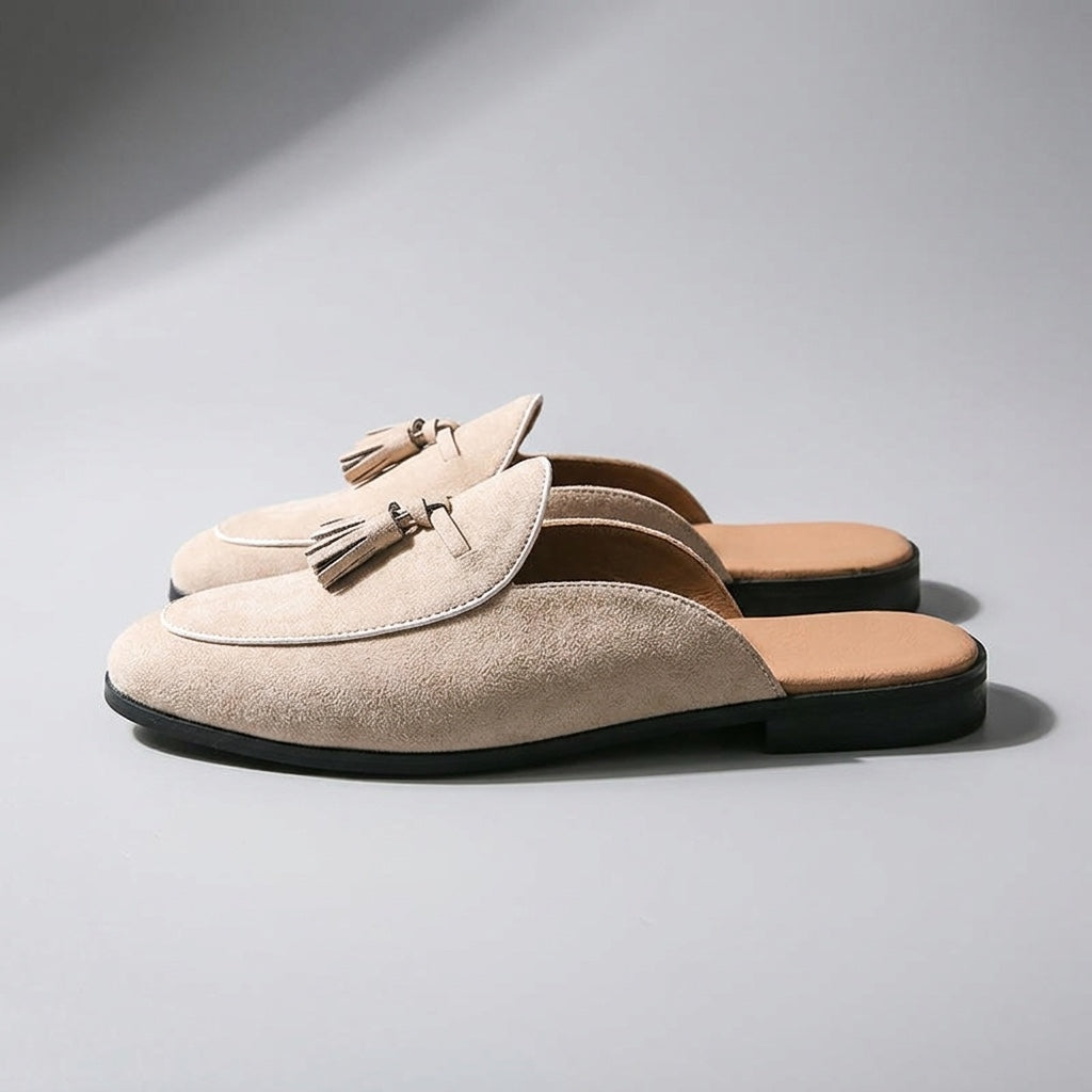 Fasano Suede Mules