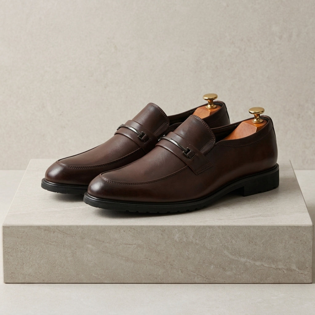 Malta Classic Leather Loafers