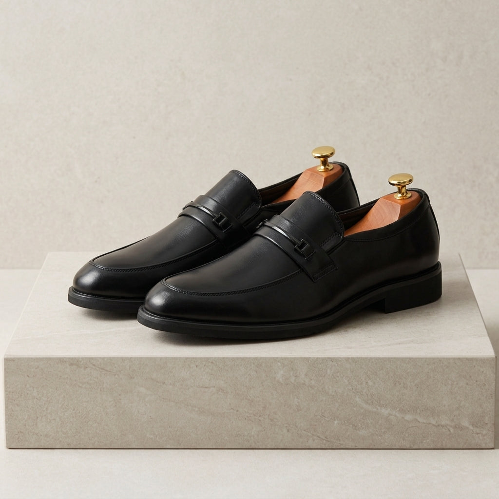 Malta Classic Leather Loafers