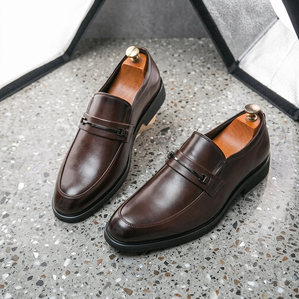 Malta Classic Leather Loafers