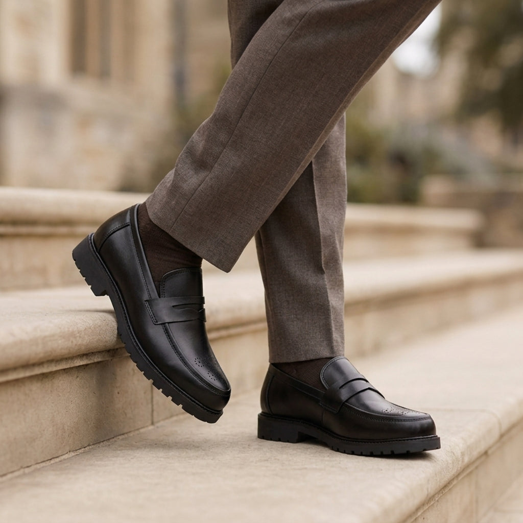 Oxford Elegance Leather