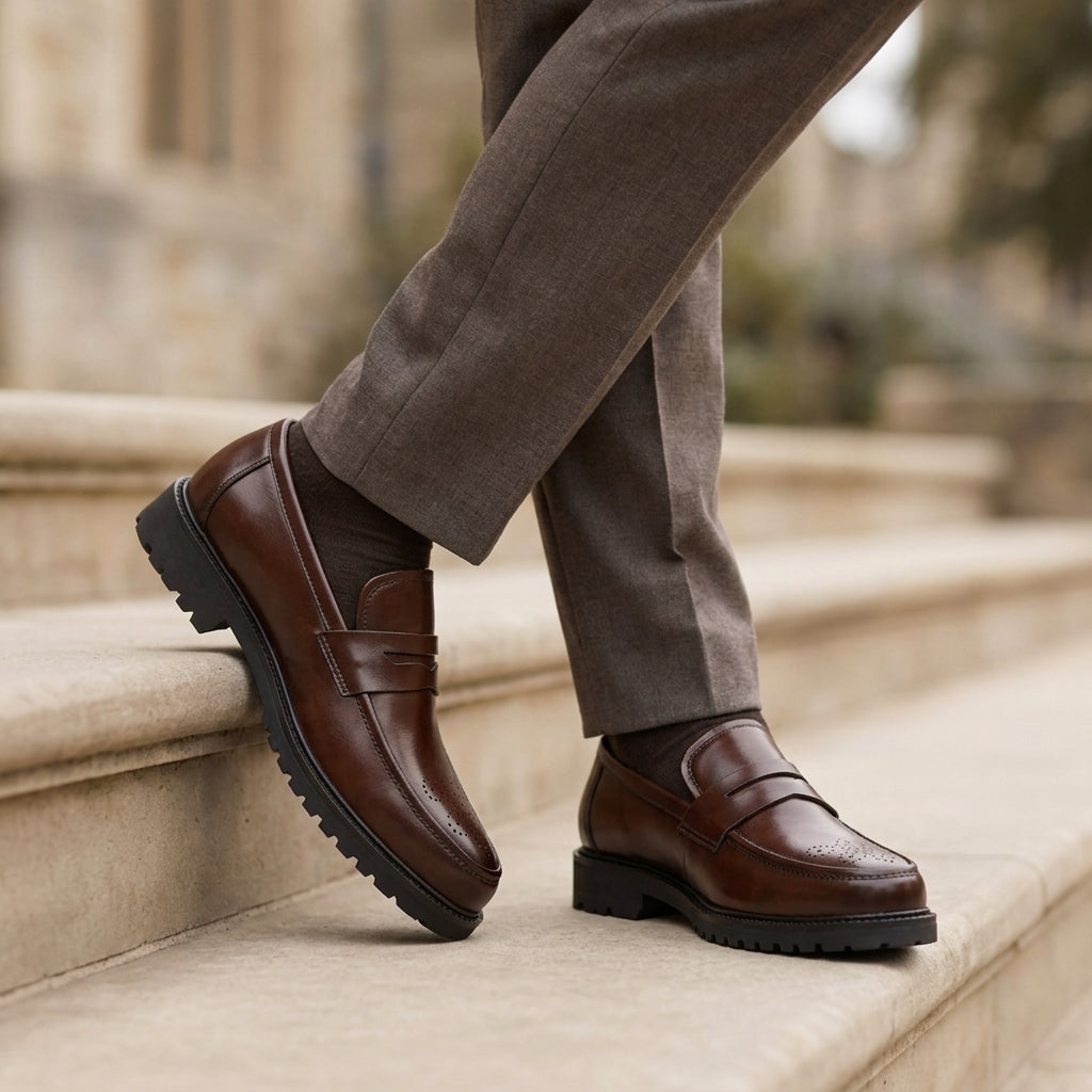 Oxford Elegance Leather