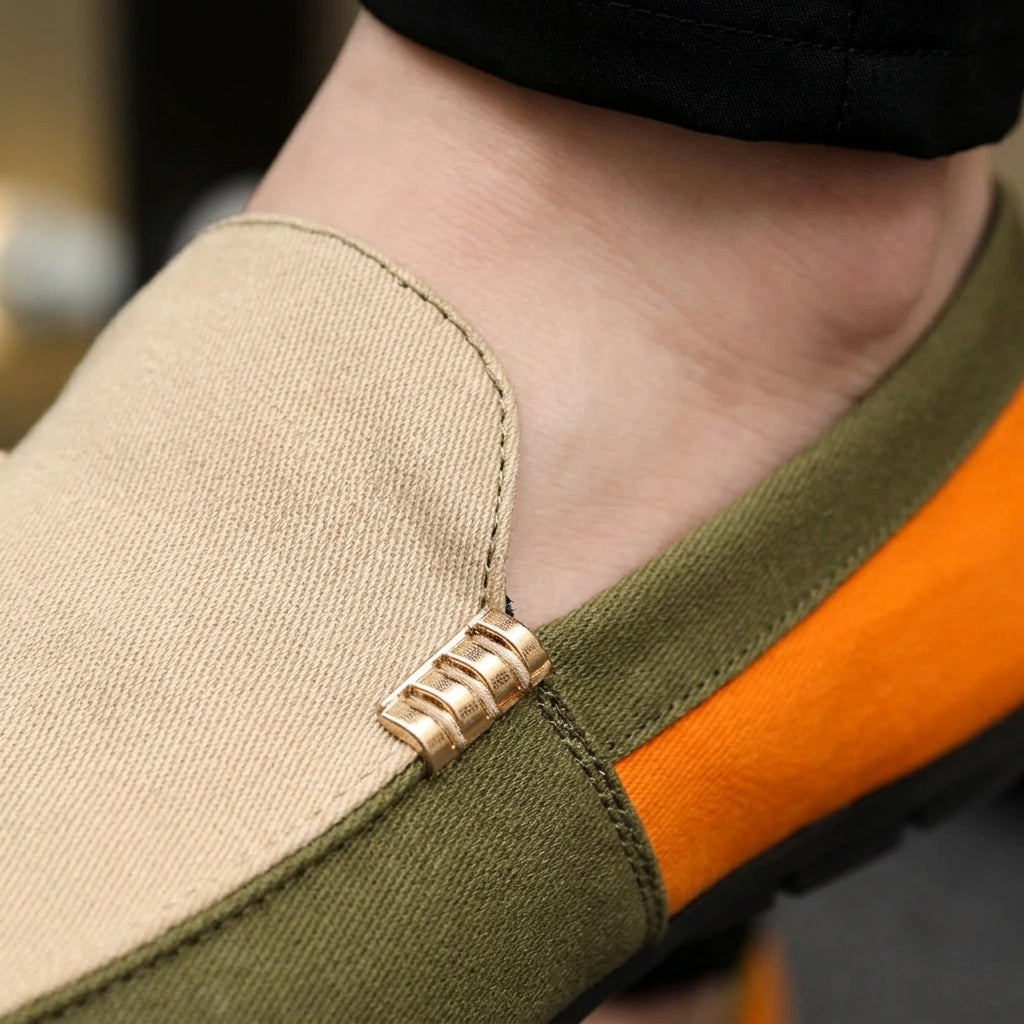 Milano Comfort Patchwork Loafers