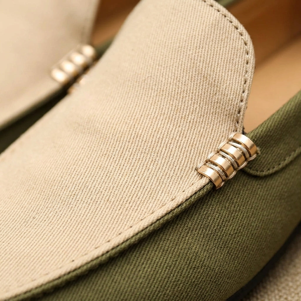 Milano Comfort Patchwork Loafers