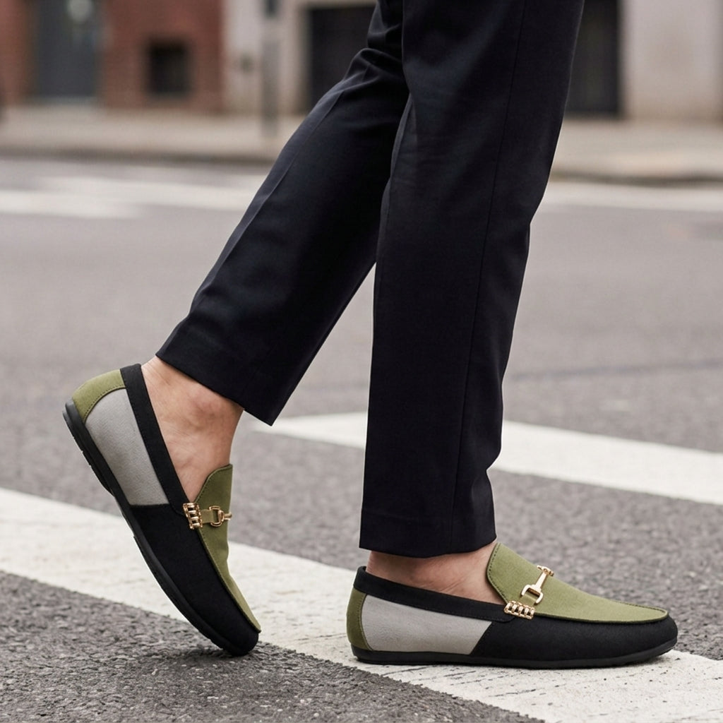 Milano Comfort Patchwork Loafers