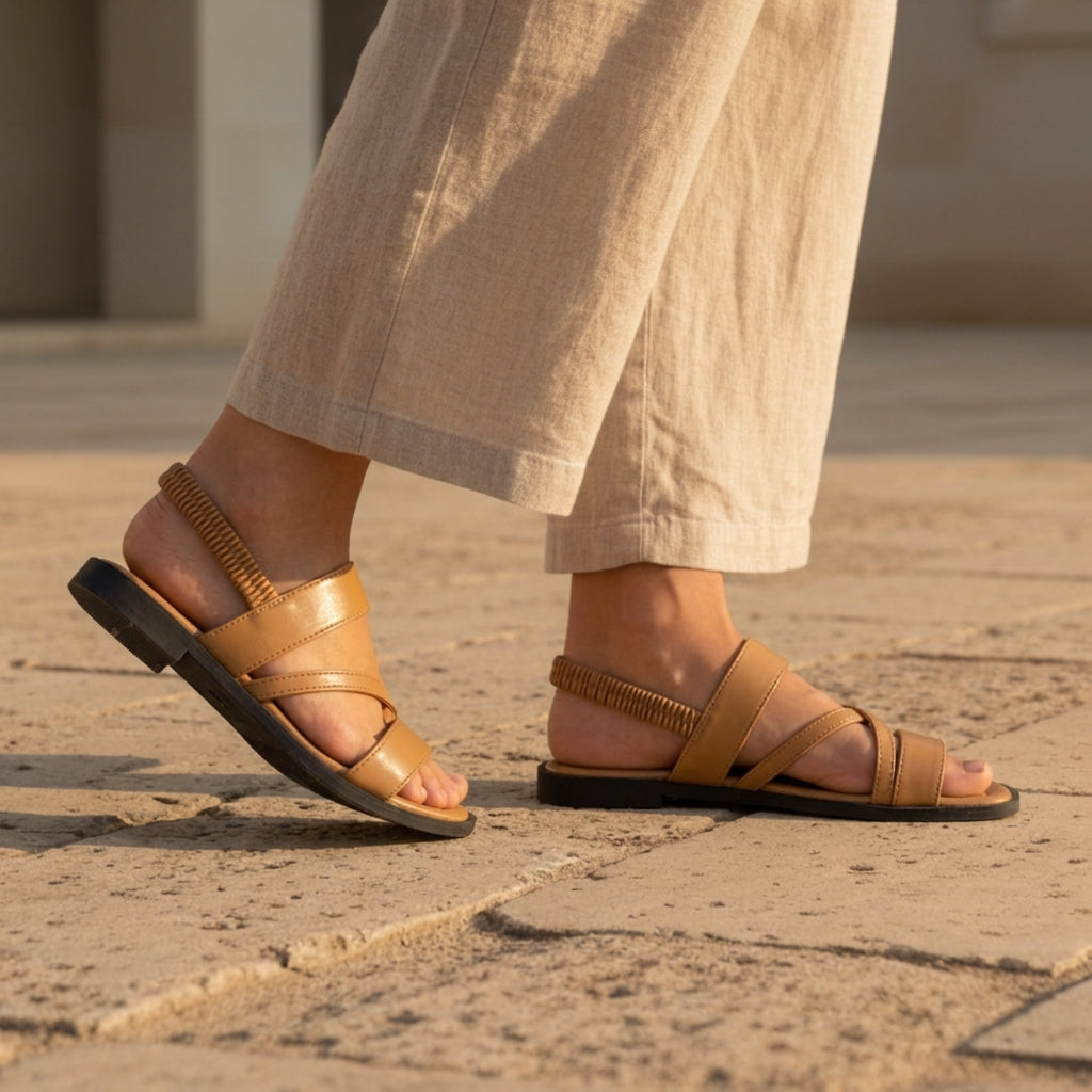 Elara Open Toe Sandals